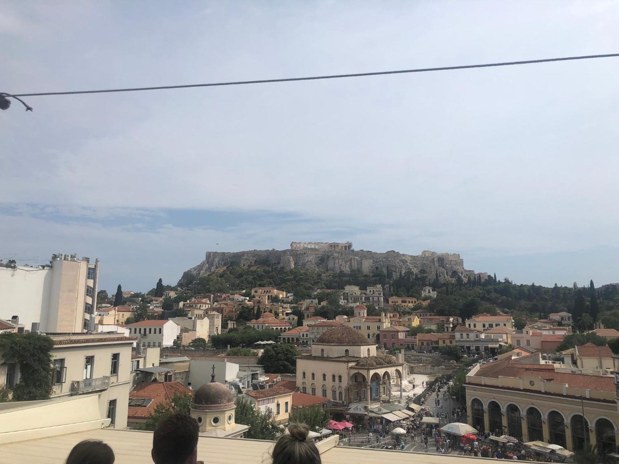 Acropoli Vibes At Kosmos Getaway Appartement *