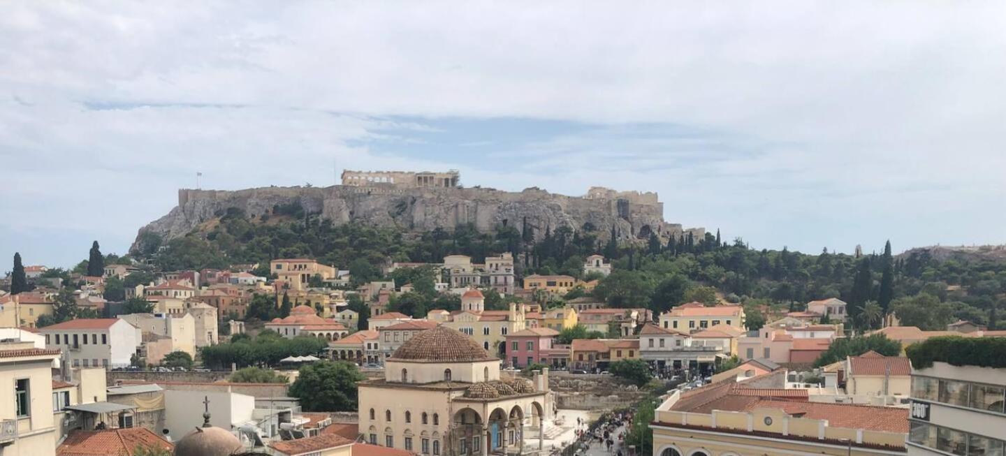 Acropoli Vibes At Kosmos Getaway Appartement *